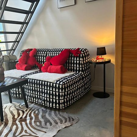 アントウェルペンWellness Loft With Sauna, Jacuzzi, Roof Terrace & Amazing Viewアパートメント エクステリア 写真