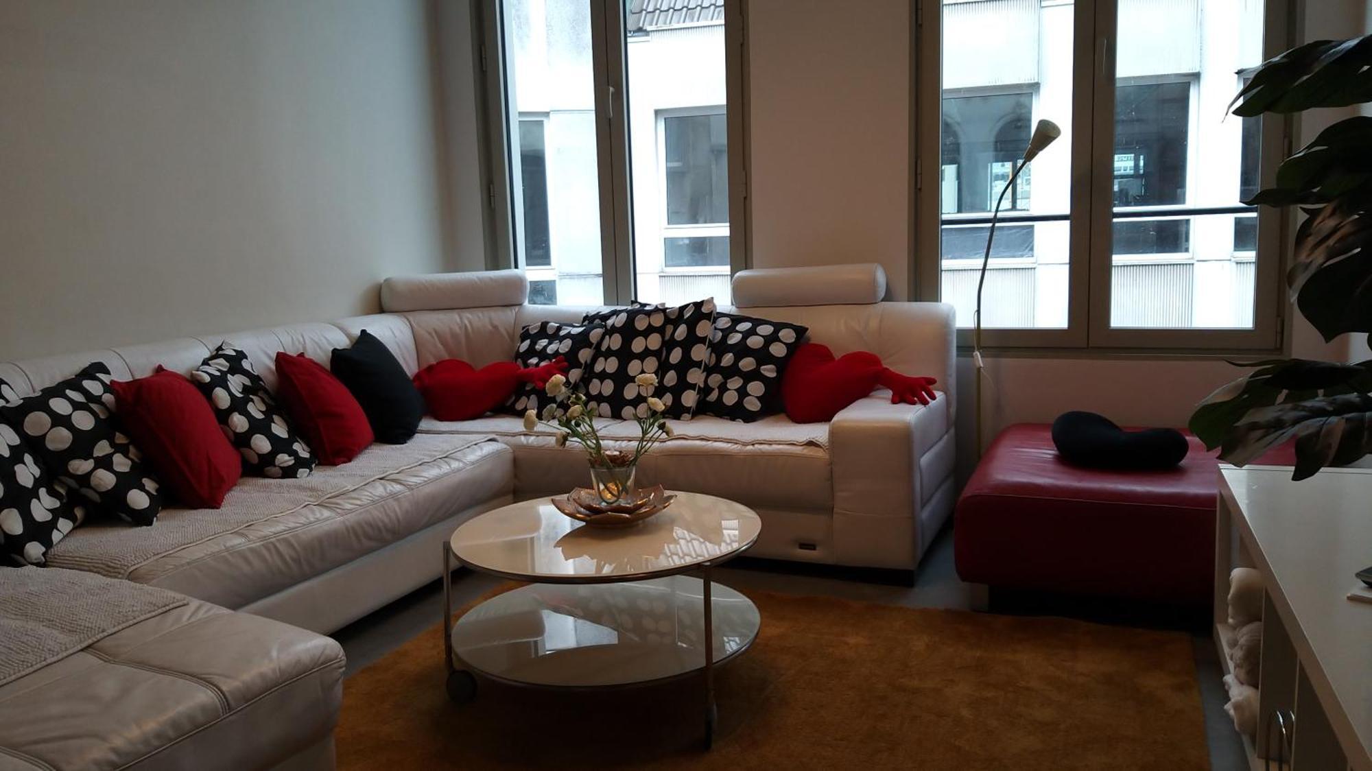 アントウェルペンWellness Loft With Sauna, Jacuzzi, Roof Terrace & Amazing Viewアパートメント エクステリア 写真