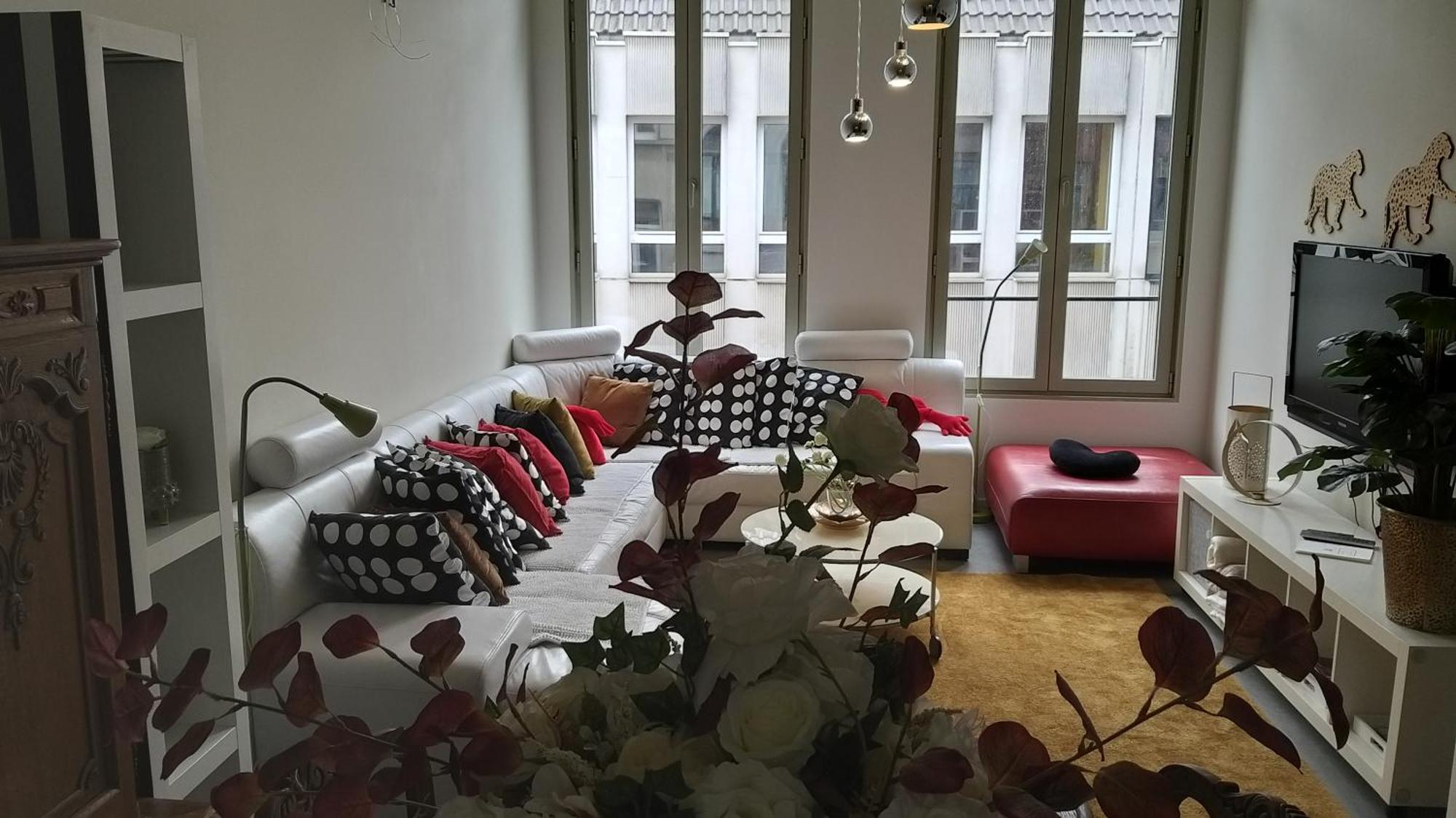 アントウェルペンWellness Loft With Sauna, Jacuzzi, Roof Terrace & Amazing Viewアパートメント エクステリア 写真