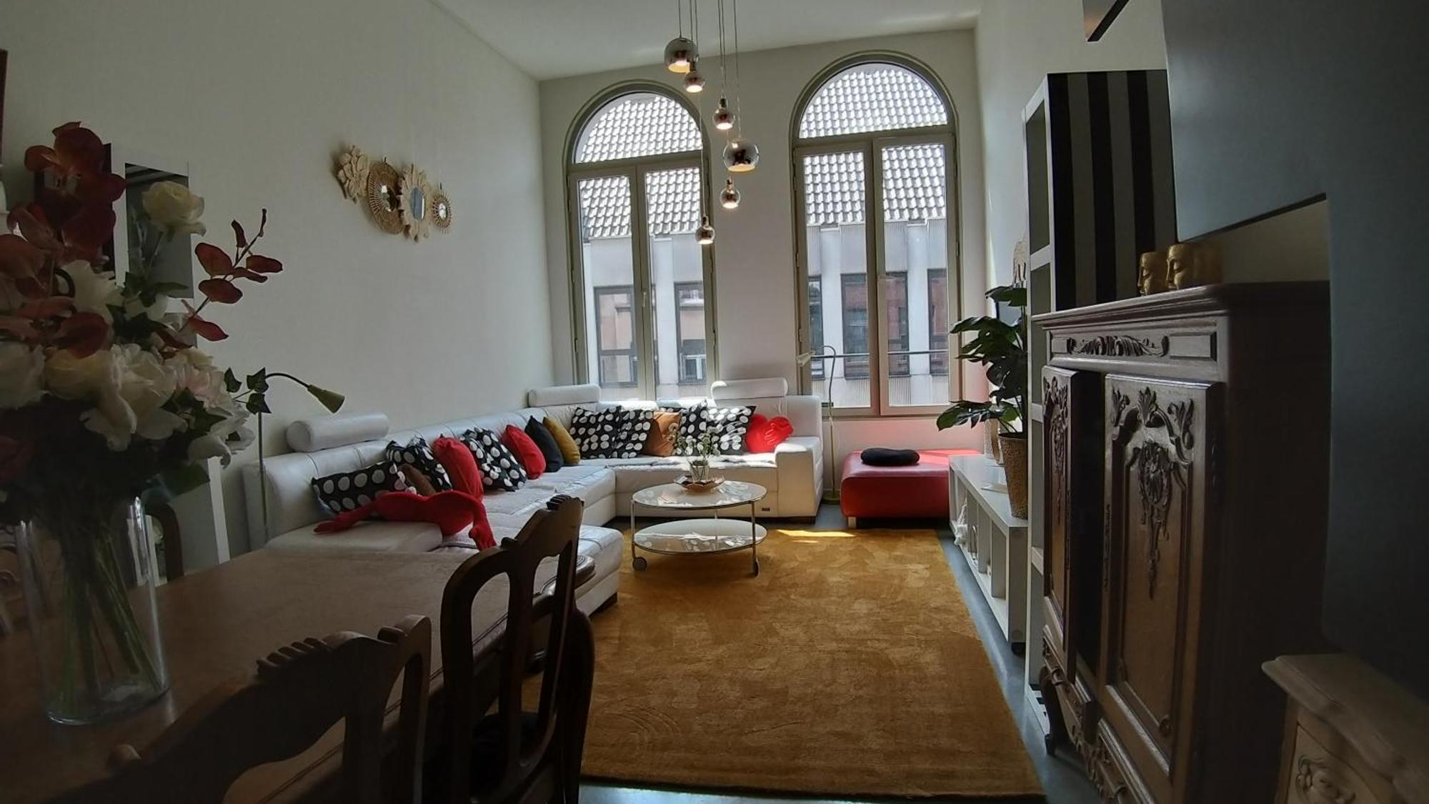 アントウェルペンWellness Loft With Sauna, Jacuzzi, Roof Terrace & Amazing Viewアパートメント エクステリア 写真