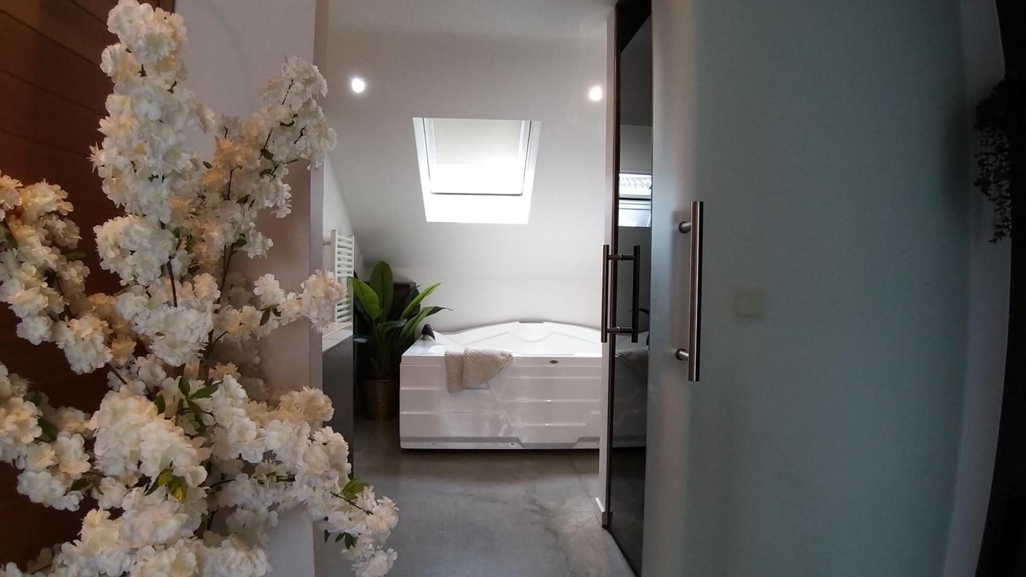 アントウェルペンWellness Loft With Sauna, Jacuzzi, Roof Terrace & Amazing Viewアパートメント エクステリア 写真