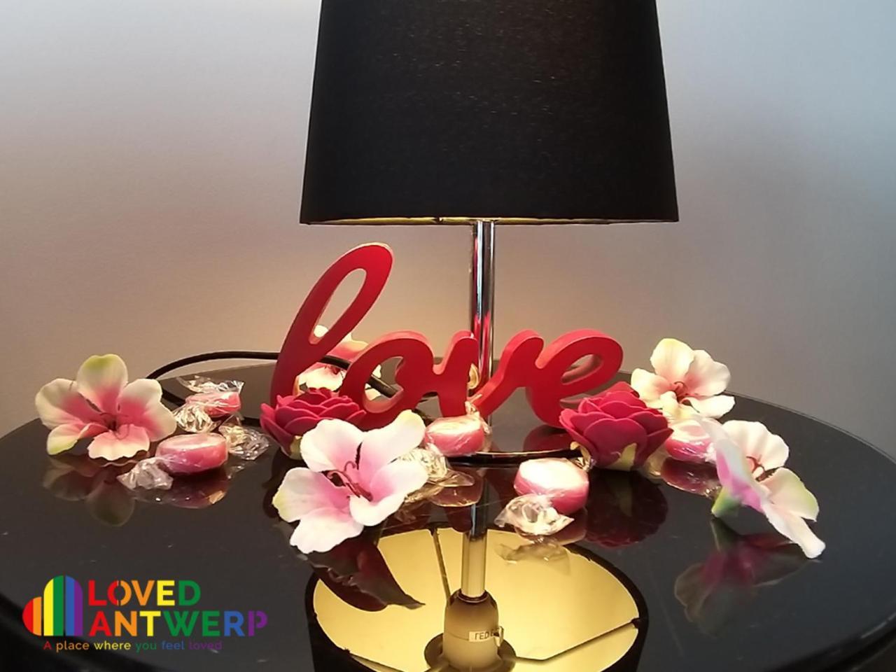 アントウェルペンWellness Loft With Sauna, Jacuzzi, Roof Terrace & Amazing Viewアパートメント エクステリア 写真